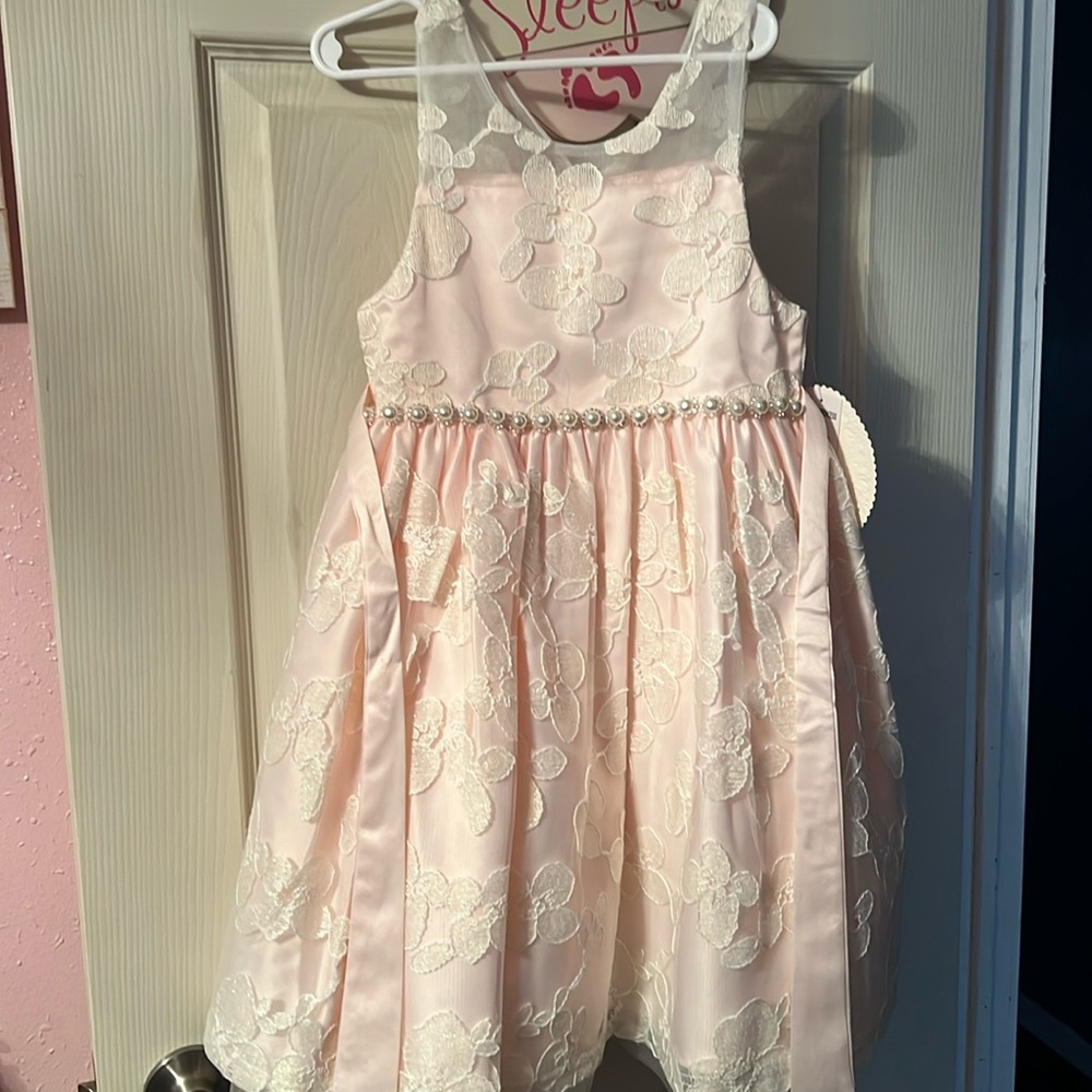 New girls formal dress